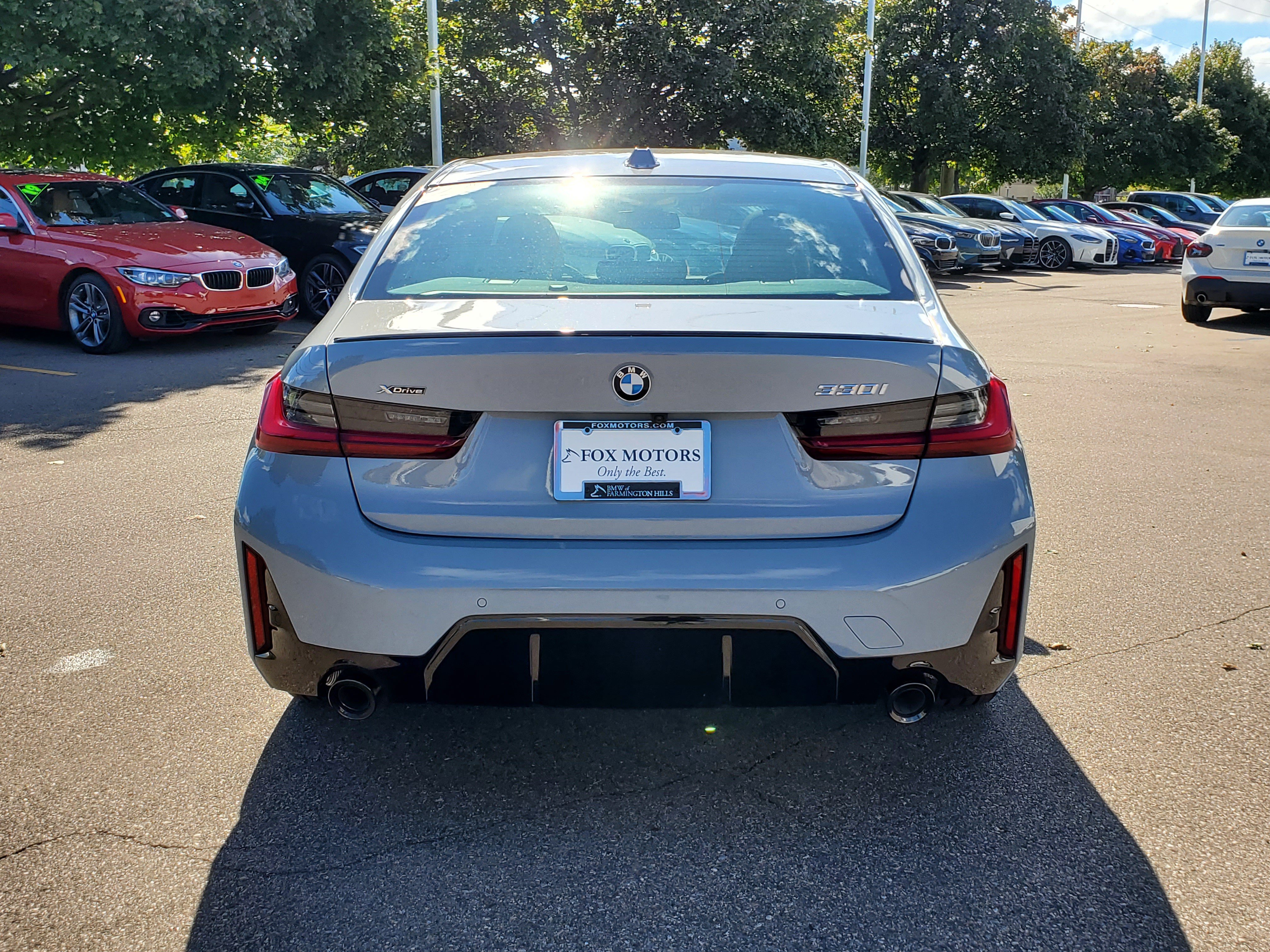 New 2026 BMW 330i xDrive Sedan w/ M Sport Package AWD/4WD image 4