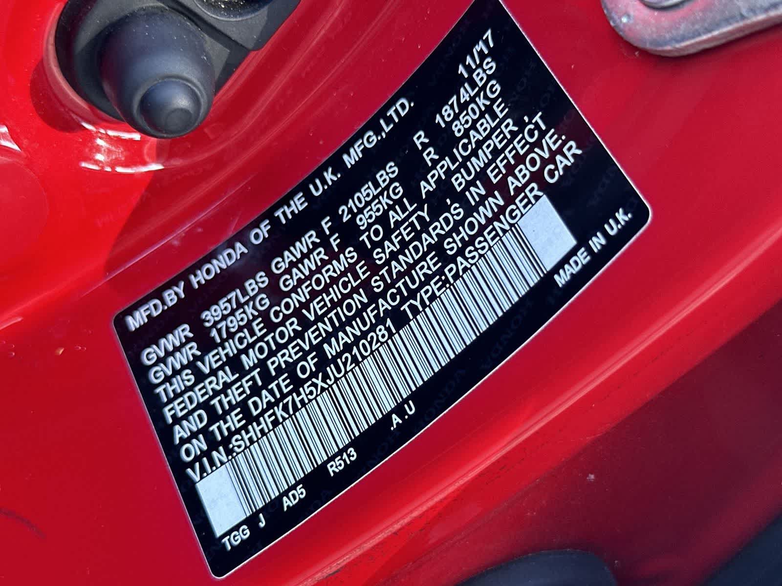 Used 2018 Honda Civic EX image 22