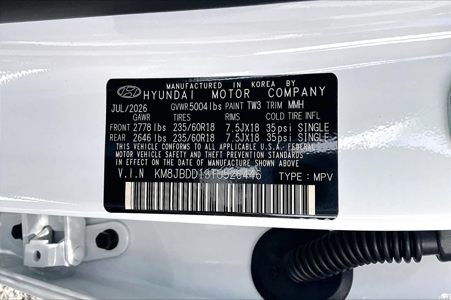 New 2026 Hyundai Tucson SEL AWD/4WD image 14