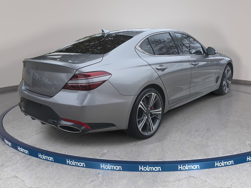Used 2024 Genesis G70 2.5T w/ Sport Prestige Package image 6