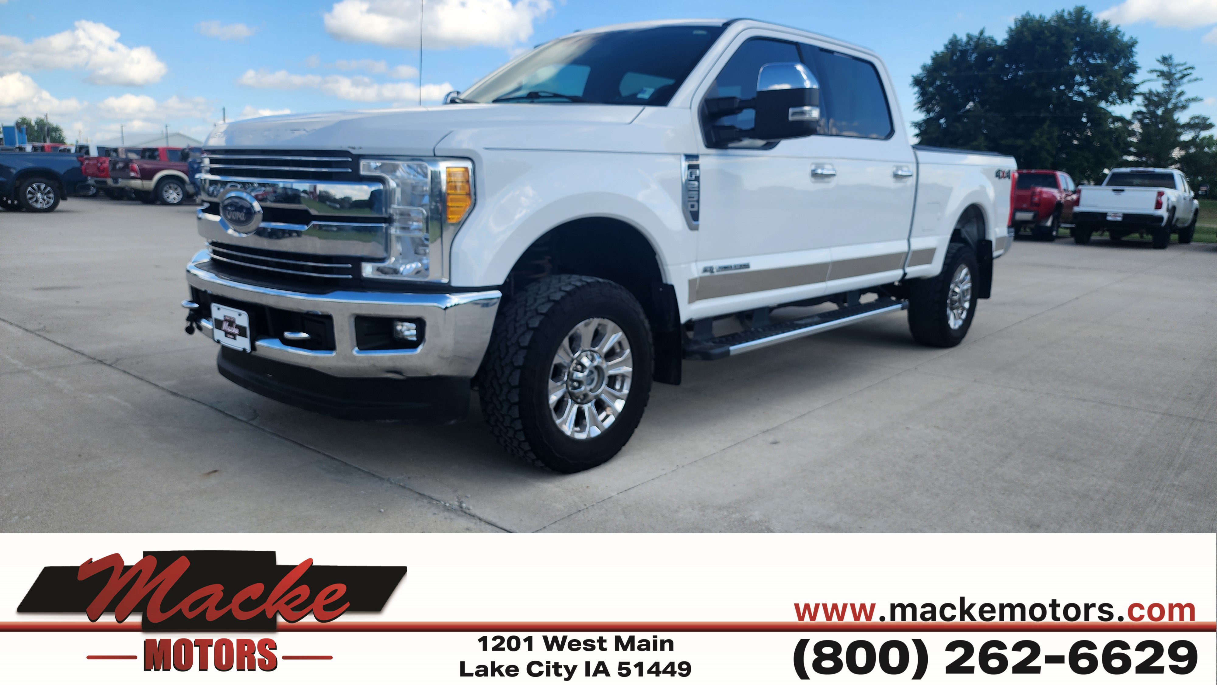 Used 2017 Ford F250 Lariat w/ Chrome Package