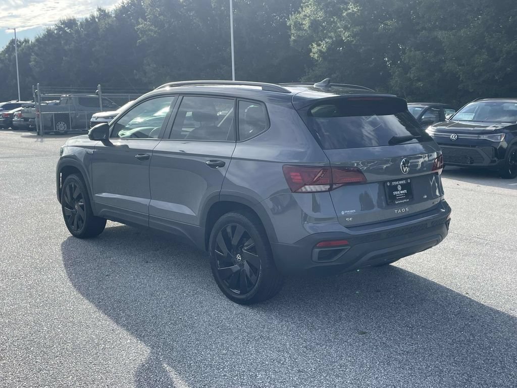 Certified 2024 Volkswagen Taos SE AWD/4WD image 6