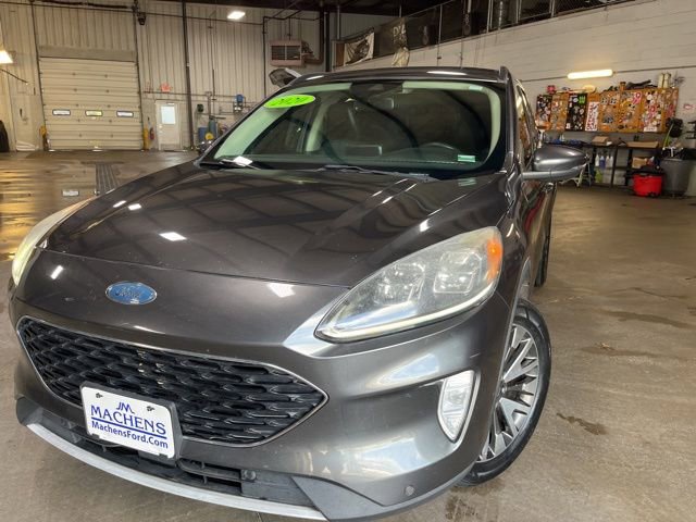 Used 2020 Ford Escape Titanium AWD/4WD image 1