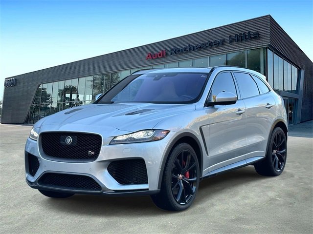 Used 2020 Jaguar F-PACE SVR