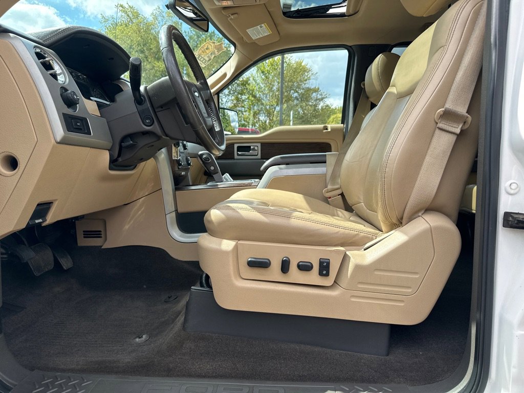 Used 2013 Ford F150 Lariat w/ Luxury Equipment Group image 12