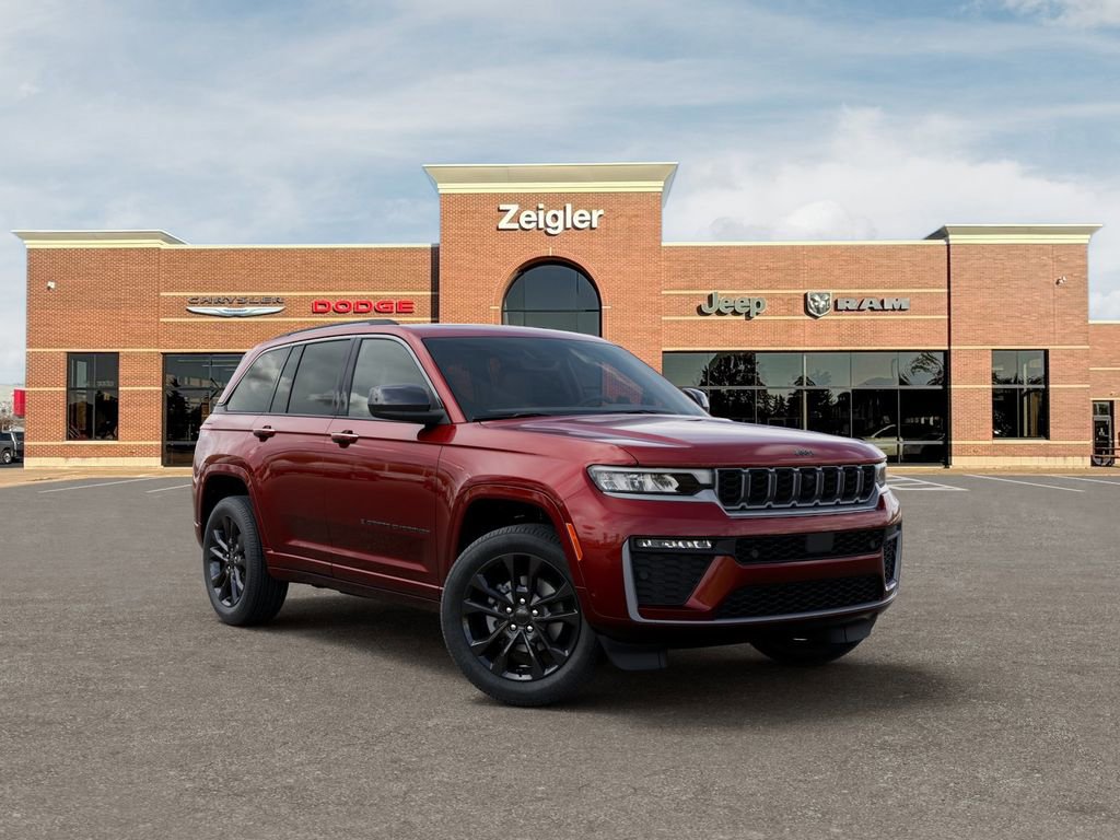 New 2026 Jeep Grand Cherokee Limited image 5