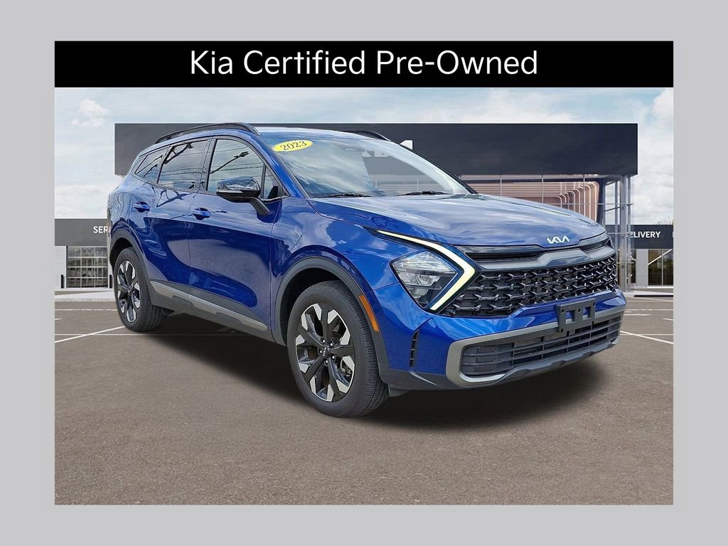 Certified 2023 Kia Sportage X-Line