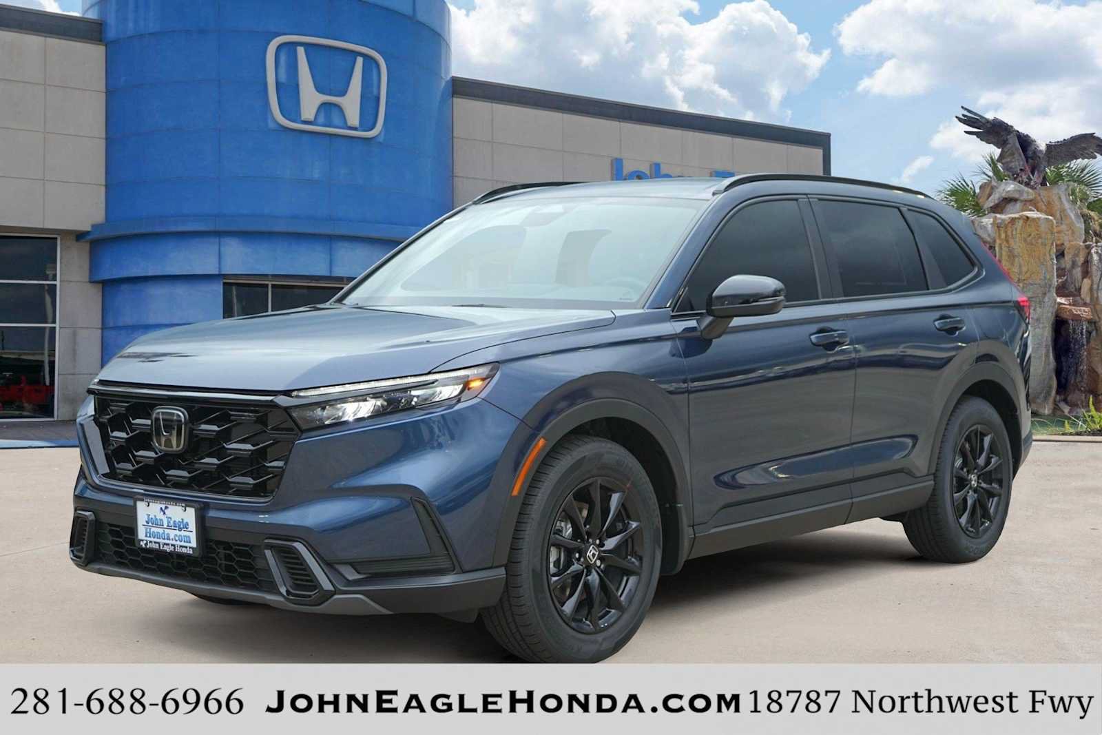 New 2027 Honda CR-V Sport image 1