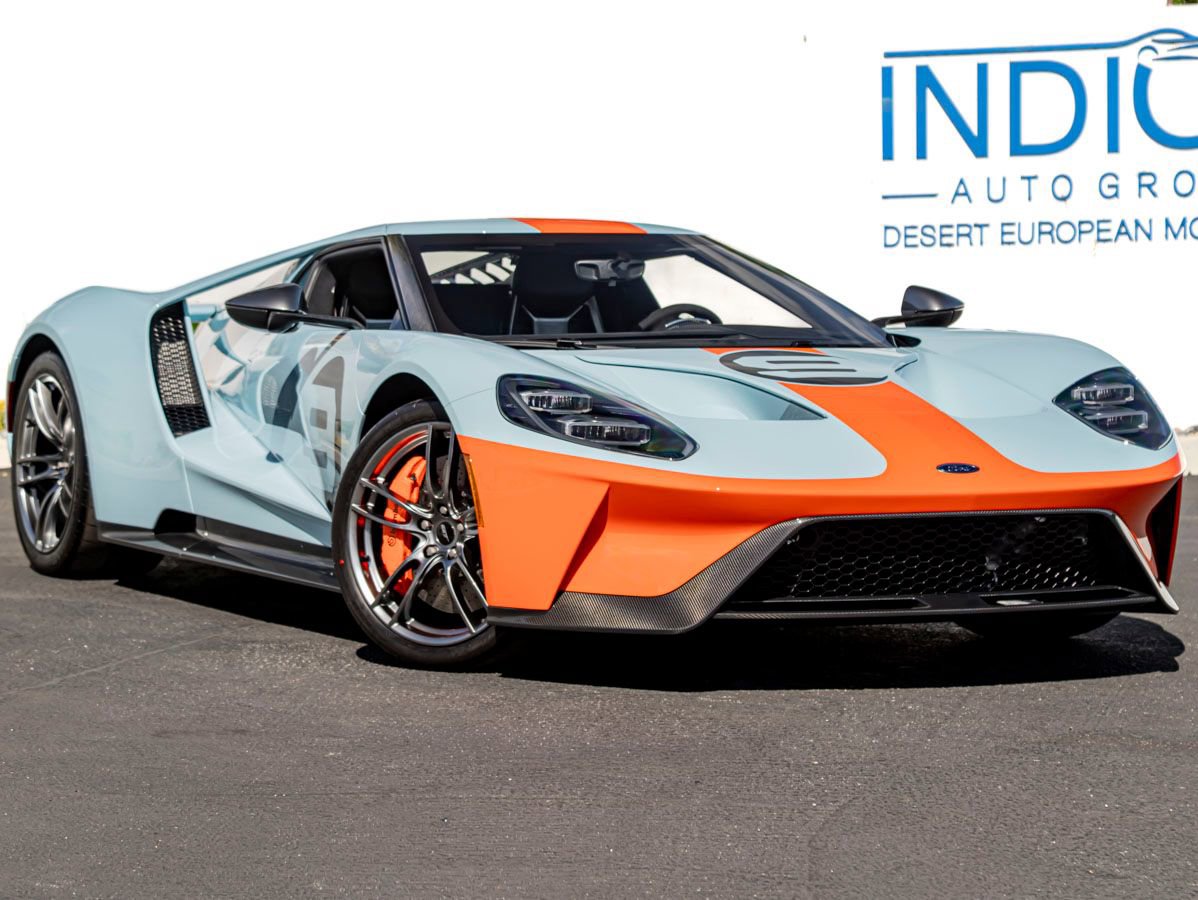 Used 2019 Ford GT RWD image 6