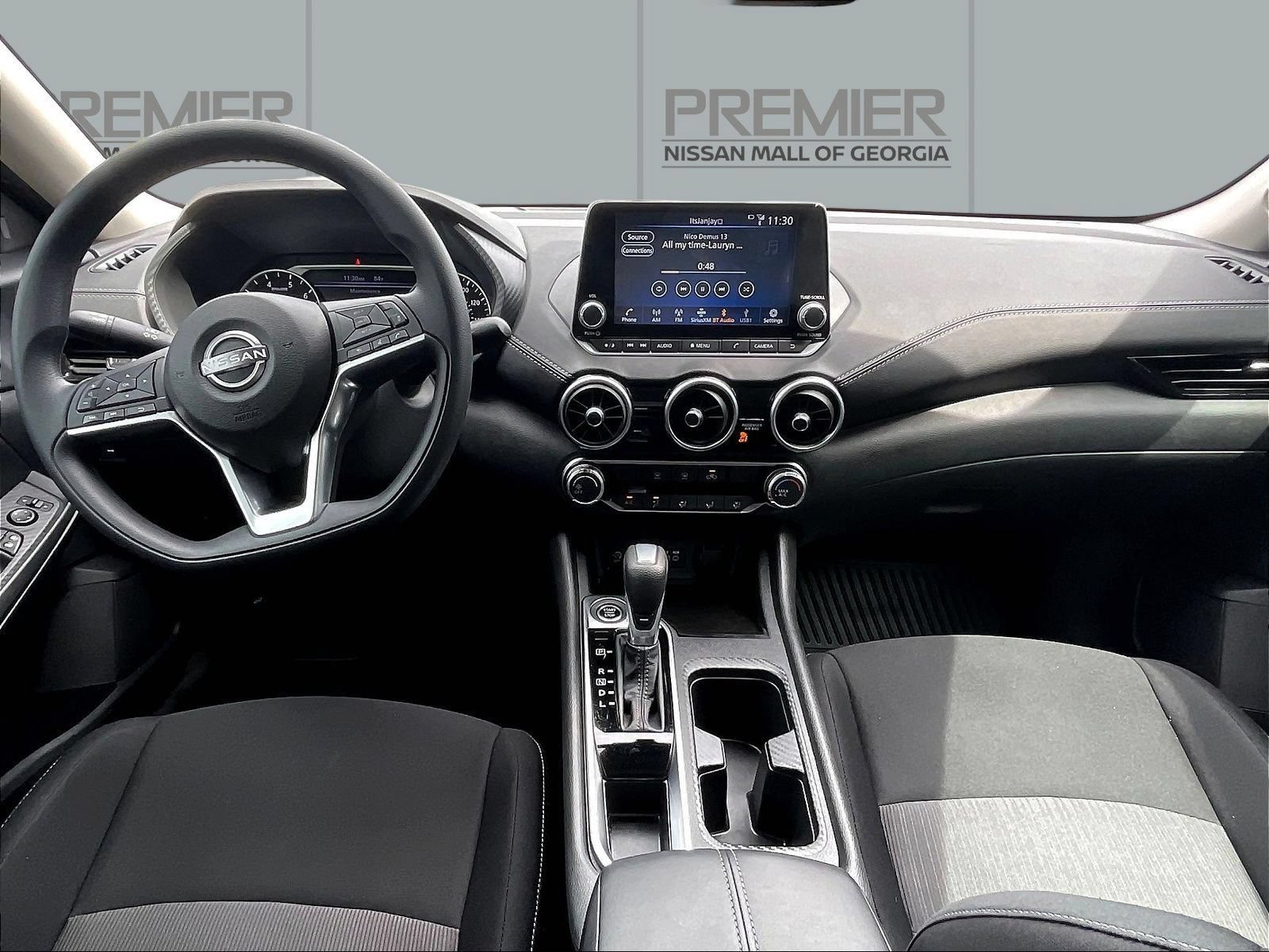 Certified 2025 Nissan Sentra SV FWD image 9