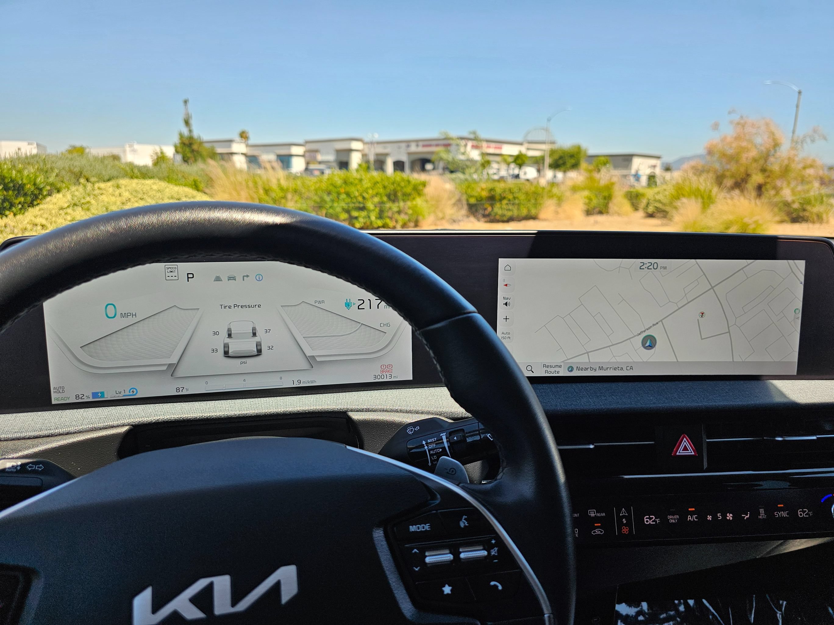 Used 2024 Kia EV6 Wind RWD image 34