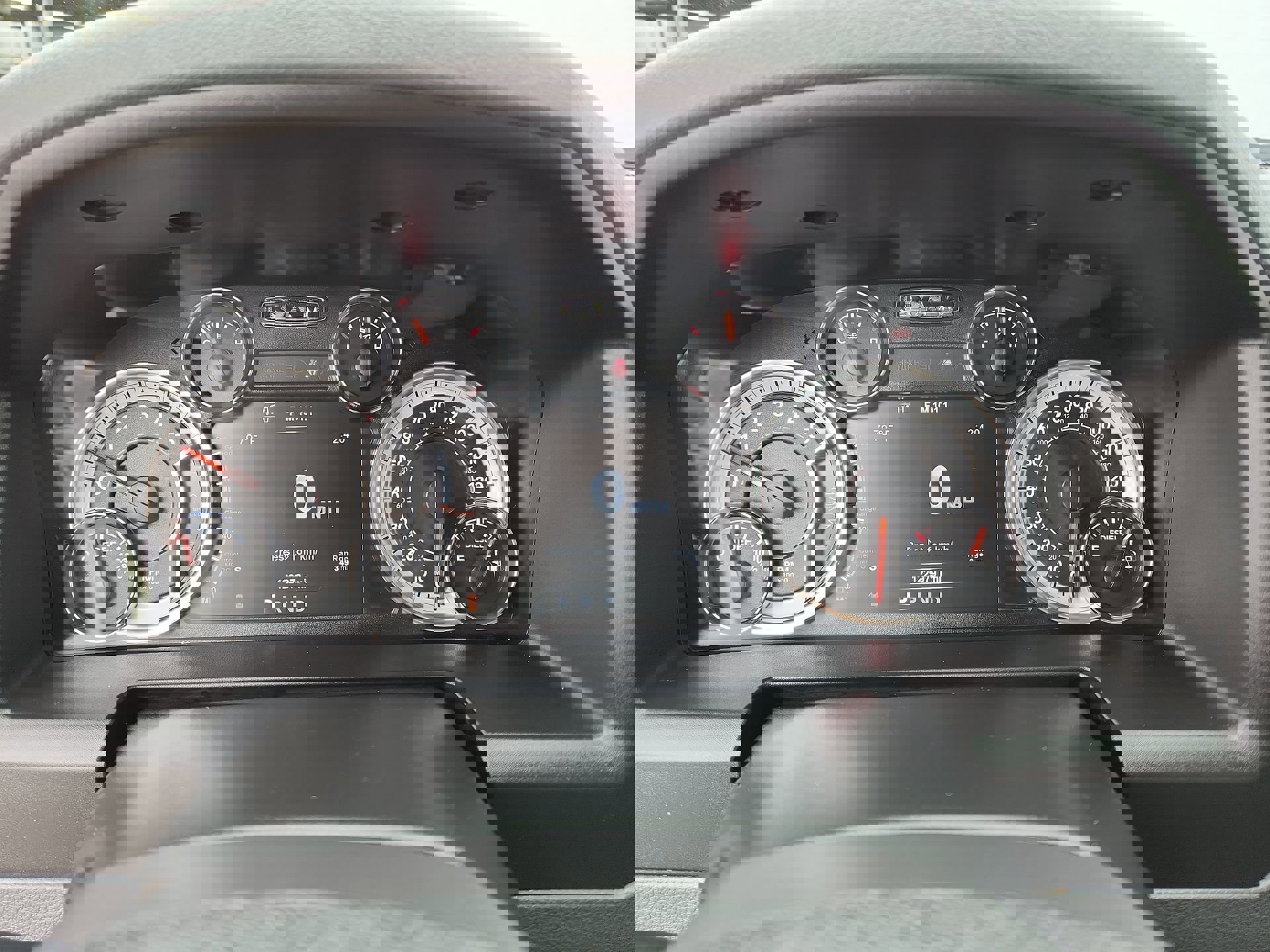 Used 2017 RAM 1500 Big Horn image 10