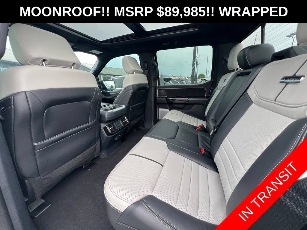 Used 2025 Ford F150 Lightning Platinum AWD/4WD image 19