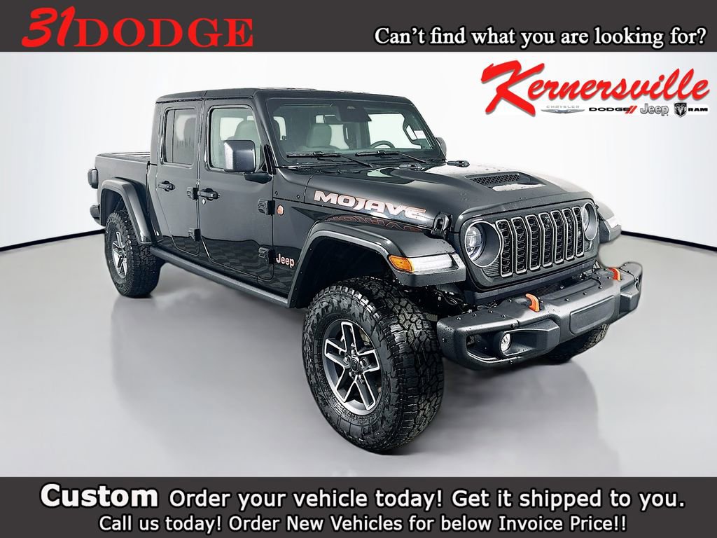 New 2026 Jeep Gladiator Mojave video 1