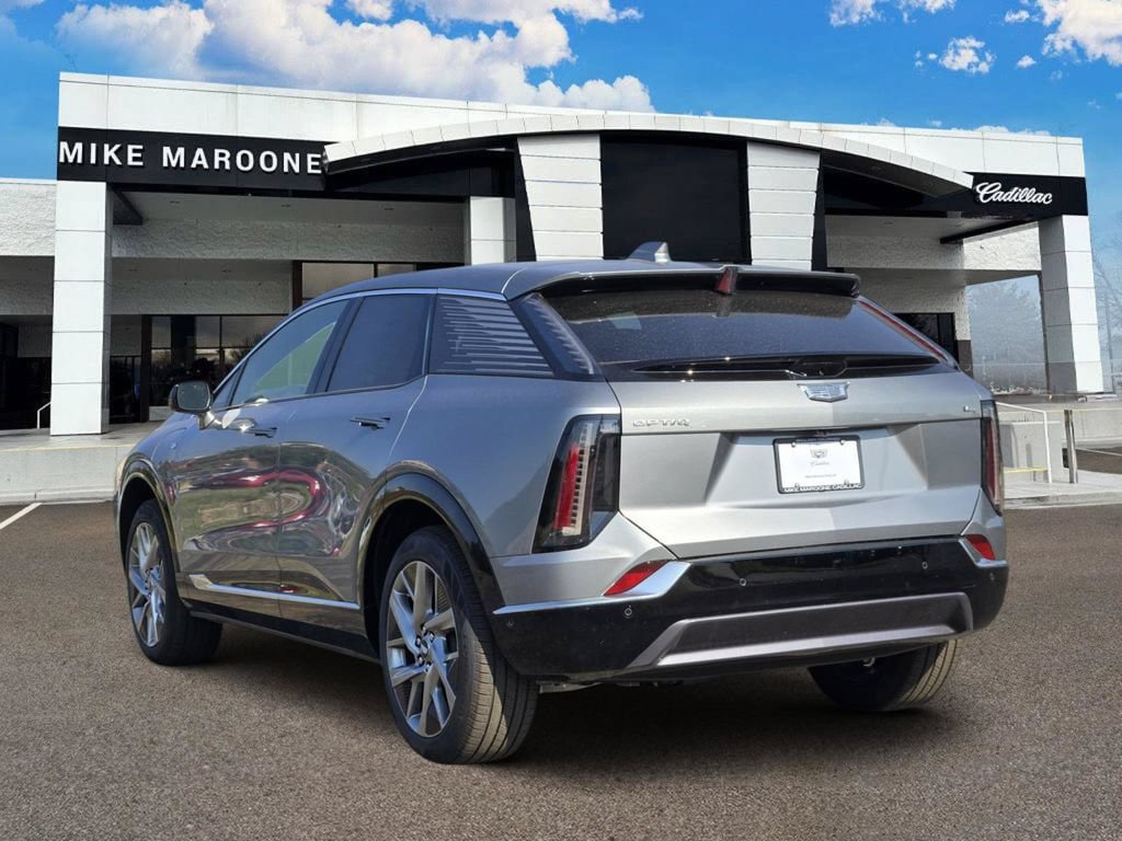 New 2027 Cadillac Optiq Luxury AWD/4WD image 3