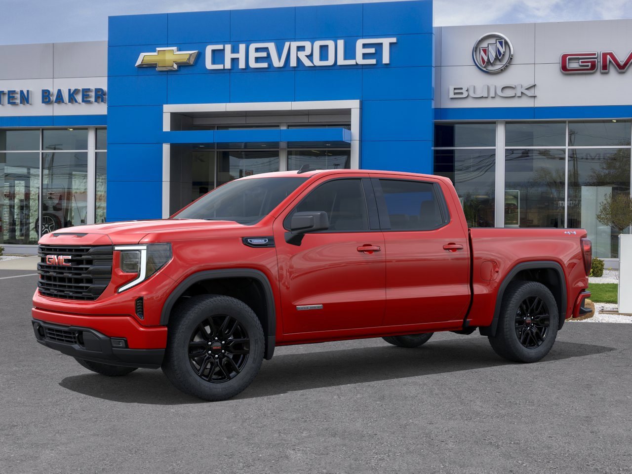 New 2026 GMC Sierra 1500 Elevation AWD/4WD image 28
