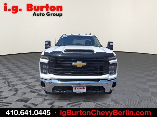 Certified 2024 Chevrolet Silverado 2500 W/T w/ WT Convenience Package AWD/4WD image 2