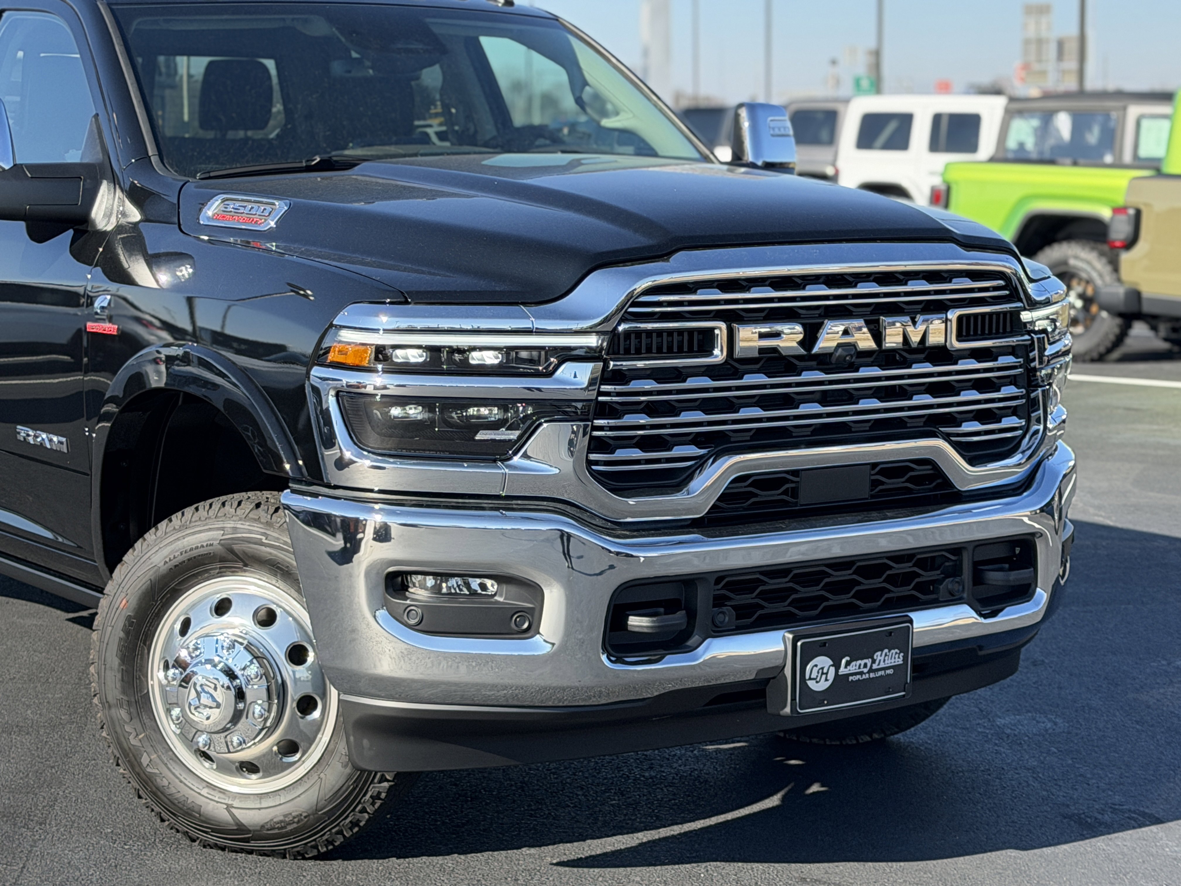 New 2026 RAM 3500 Longhorn AWD/4WD image 5