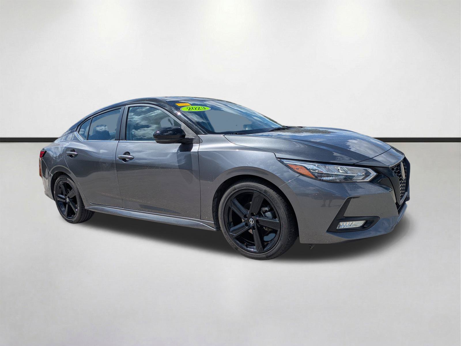 Used 2023 Nissan Sentra SR w/ Midnight Edition Package FWD image 1