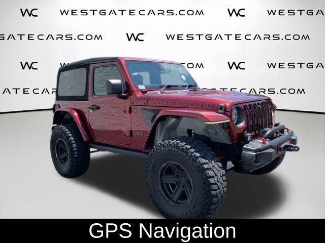 Used 2021 Jeep Wrangler Rubicon image 4