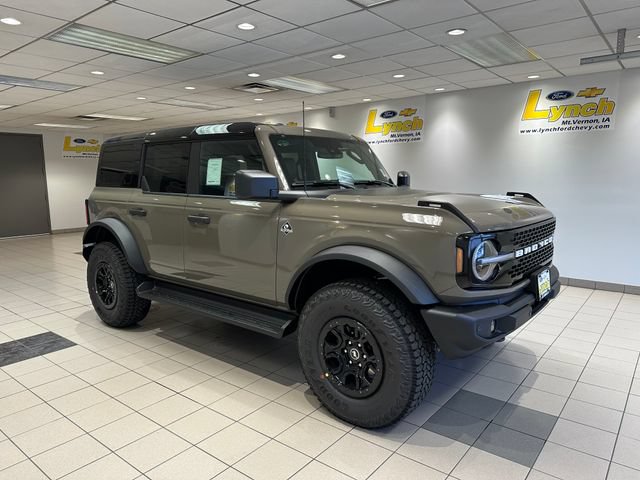 New 2026 Ford Bronco Outer Banks w/ Sasquatch Package AWD/4WD 360° Tour