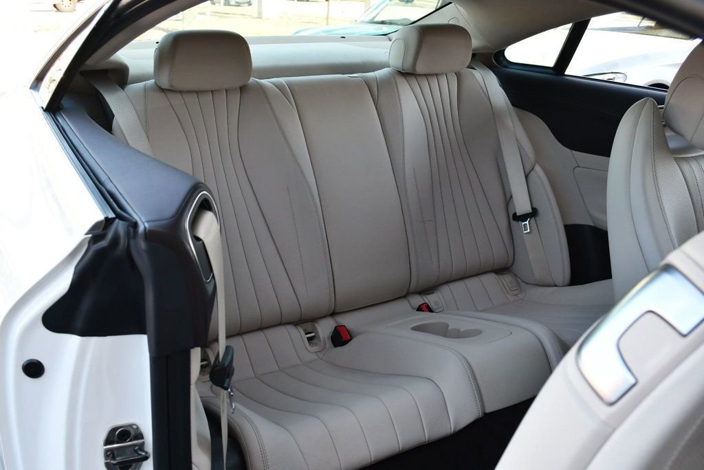 Used 2018 Mercedes-Benz E 400 4MATIC Coupe image 19