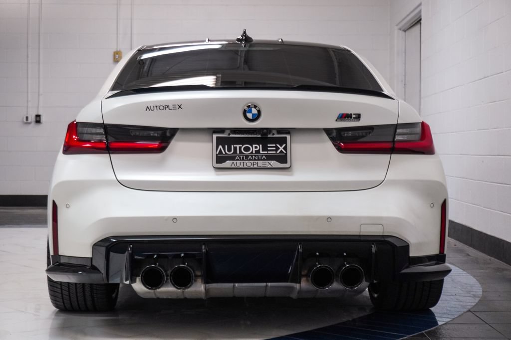 Used 2021 BMW M3 Competition w/ Executive Package RWD image 38