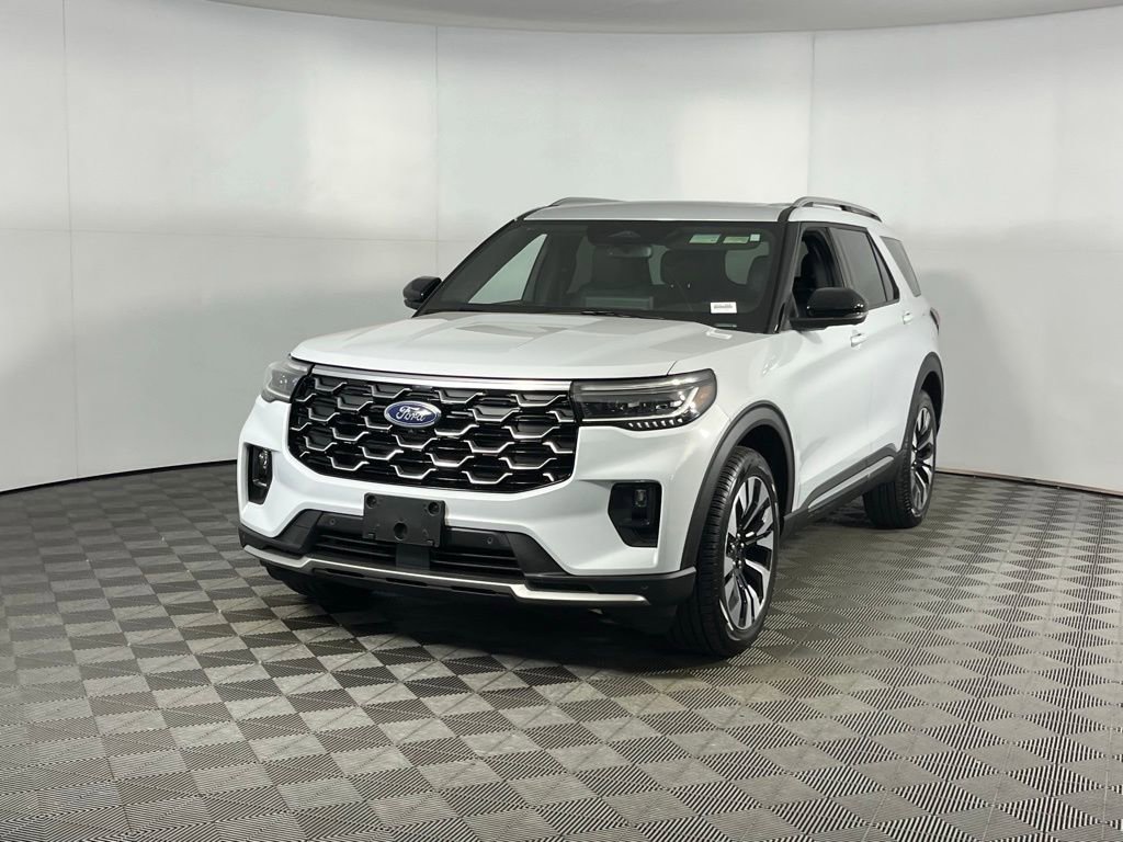 Used 2025 Ford Explorer Platinum w/ LUX Leather Package image 3
