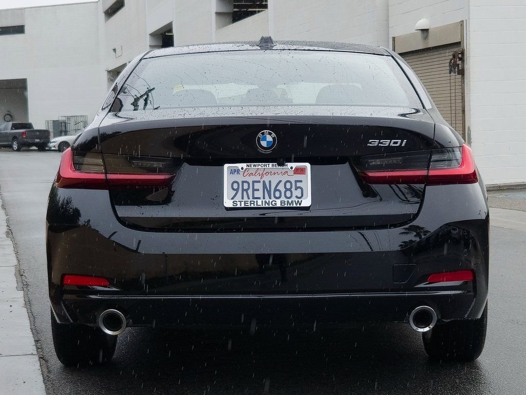 Used 2025 BMW 330i Sedan w/ Parking Assistance Package image 6