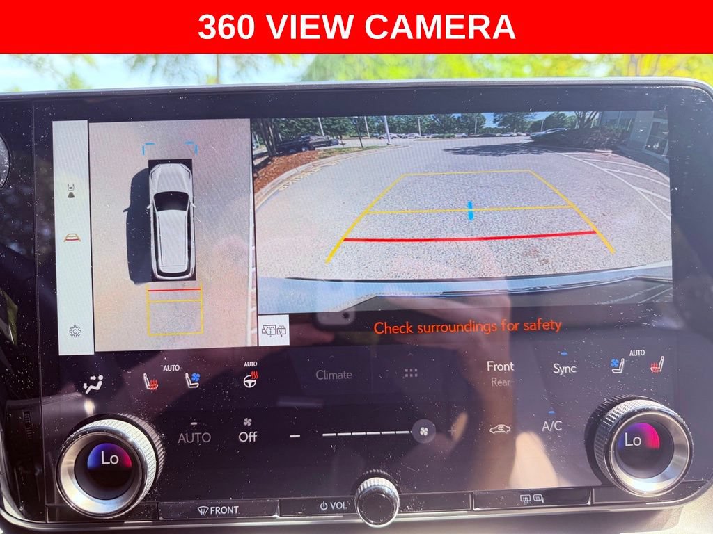 Certified 2025 Lexus TX 350 FWD w/ Technology Package image 12