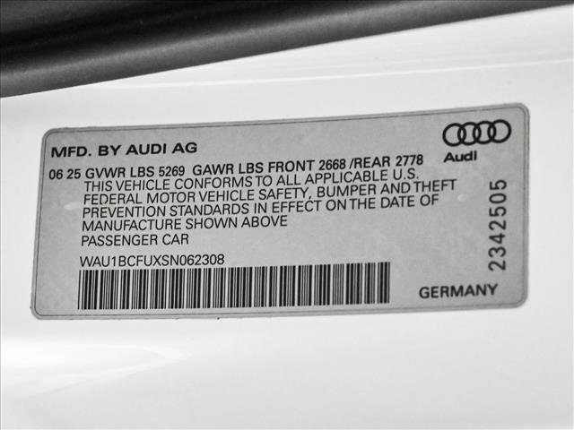 Certified 2025 Audi A5 Premium w/ Convenience Package image 26
