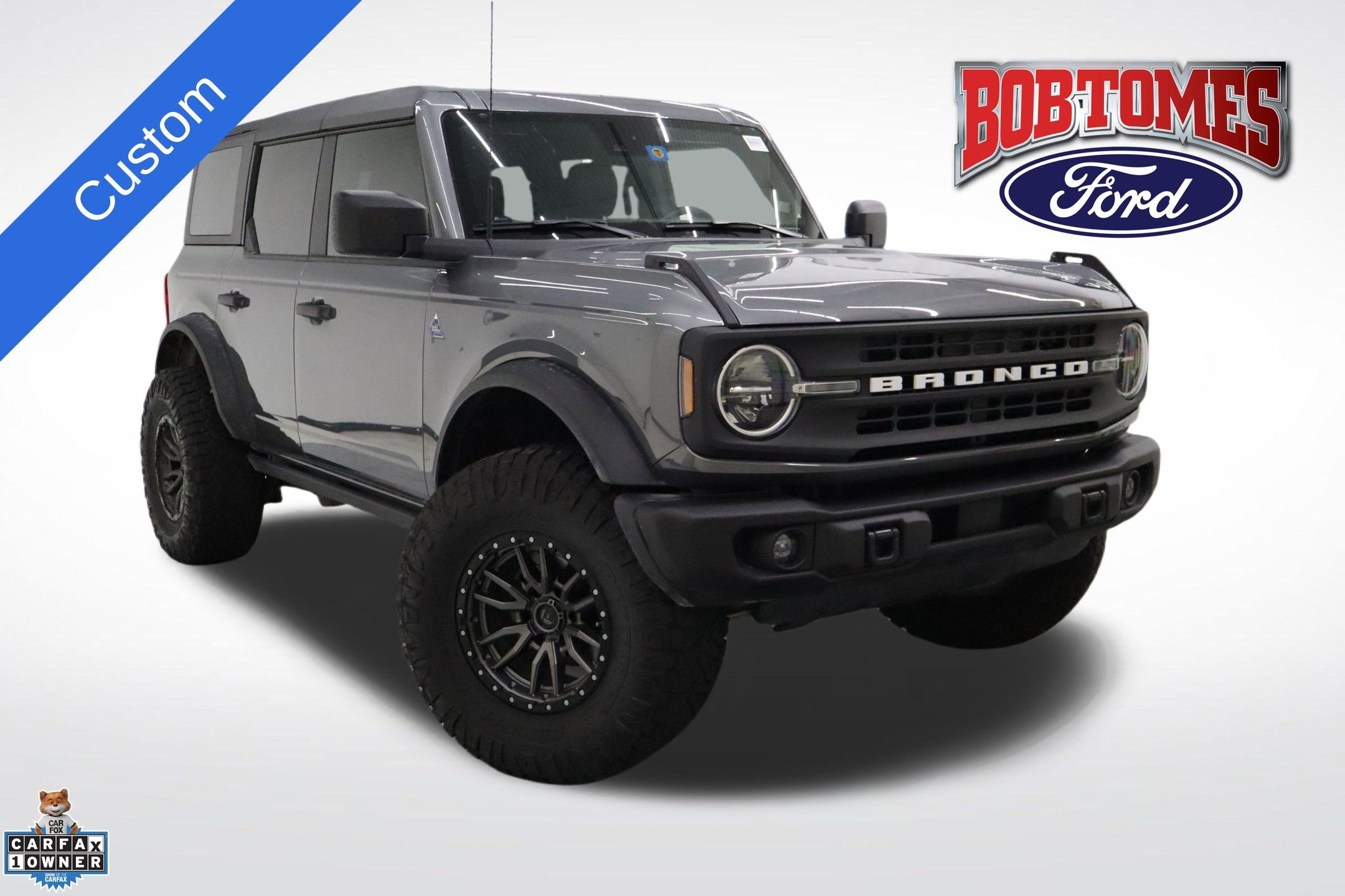 Used 2023 Ford Bronco Black Diamond