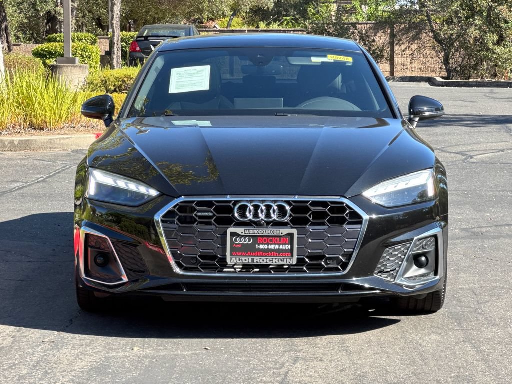 Used 2023 Audi A5 2.0T Premium Plus w/ Premium Plus AWD/4WD image 10