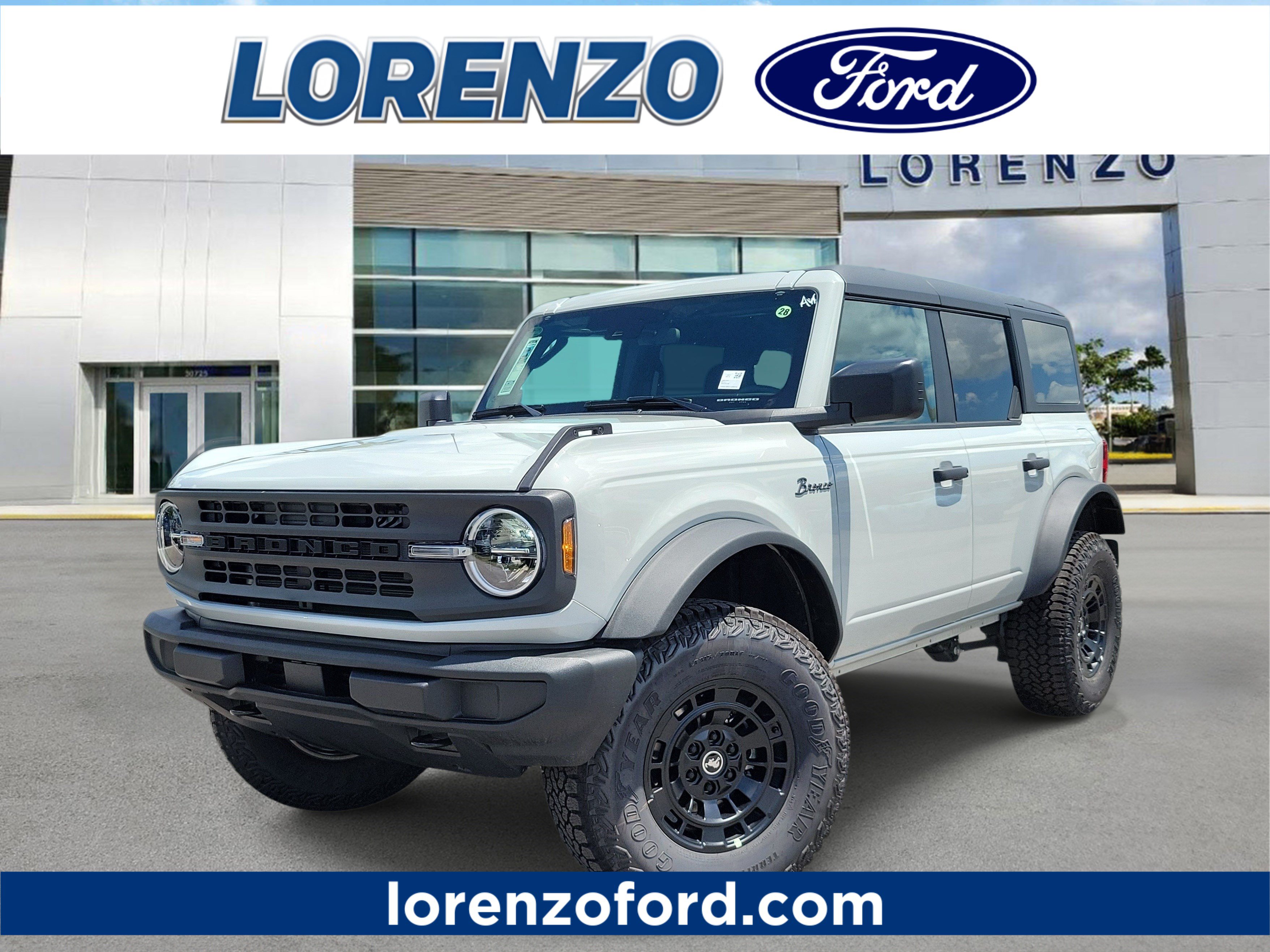 New 2026 Ford Bronco Big Bend