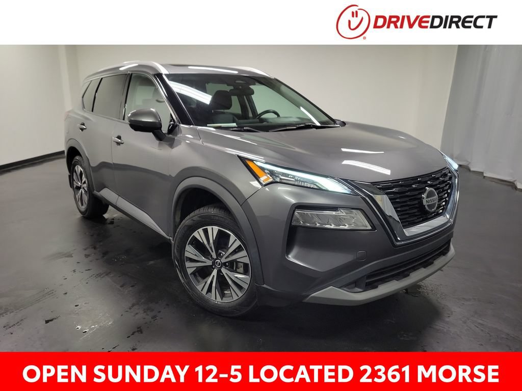 Used 2021 Nissan Rogue SV w/ Premium Package