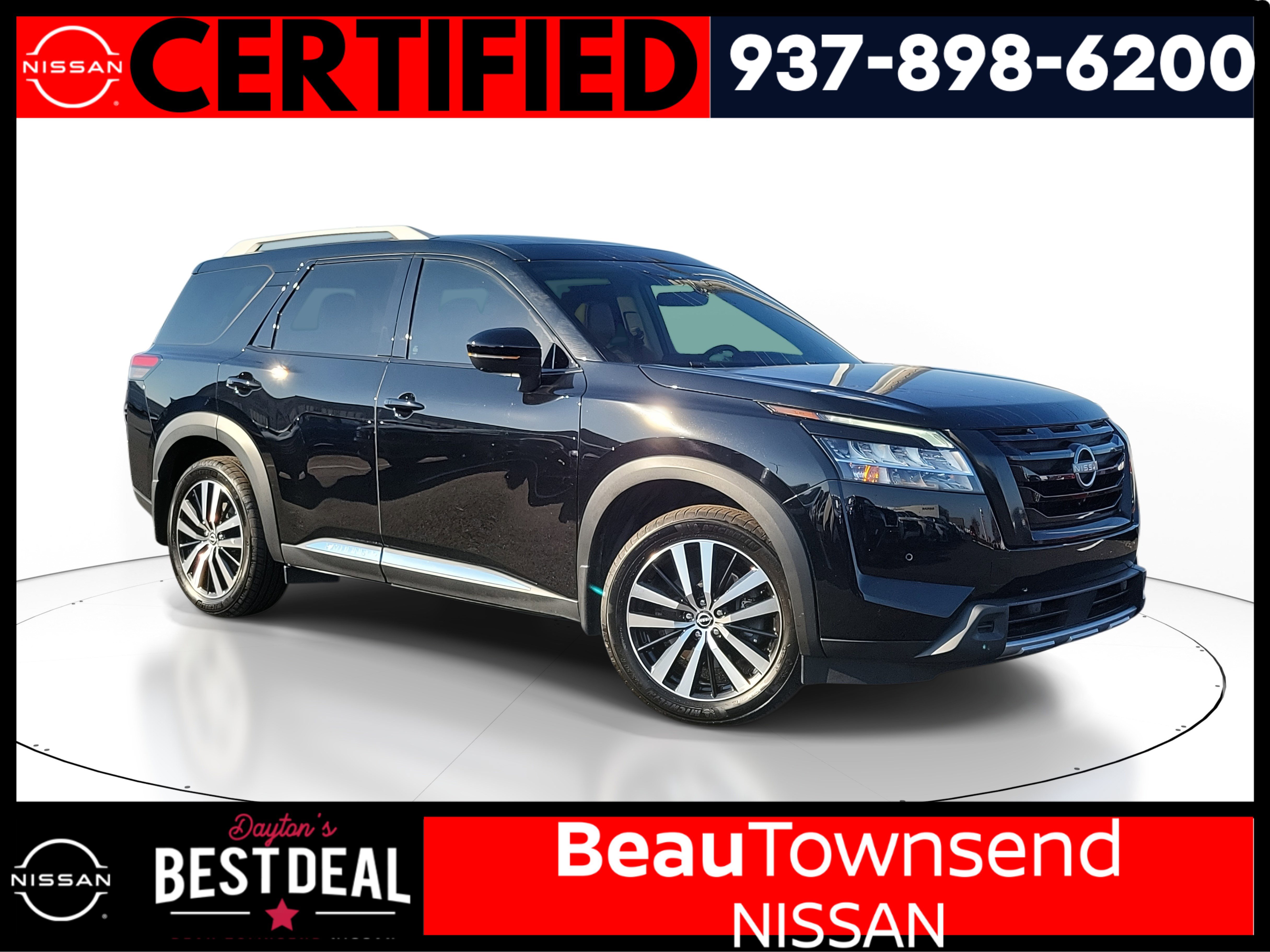 Certified 2023 Nissan Pathfinder Platinum