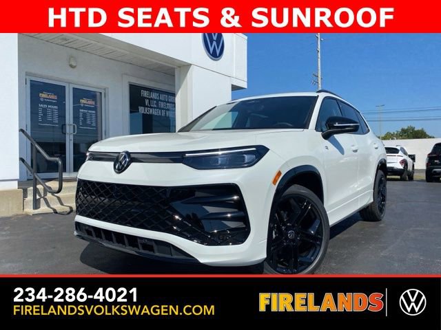 New 2025 Volkswagen Tiguan SE R-Line