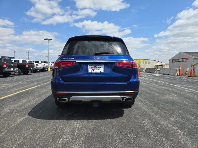 Used 2021 Mercedes-Benz GLS 450 4MATIC image 4