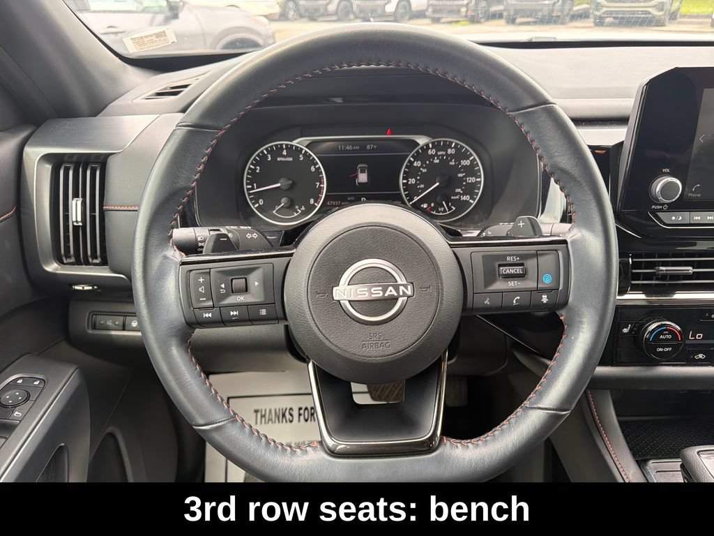 Used 2023 Nissan Pathfinder Rock Creek AWD/4WD image 17