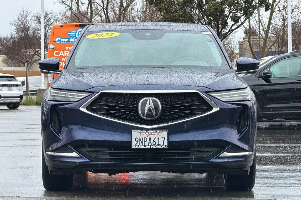 Used 2022 Acura MDX SH-AWD w/ Technology Package image 9