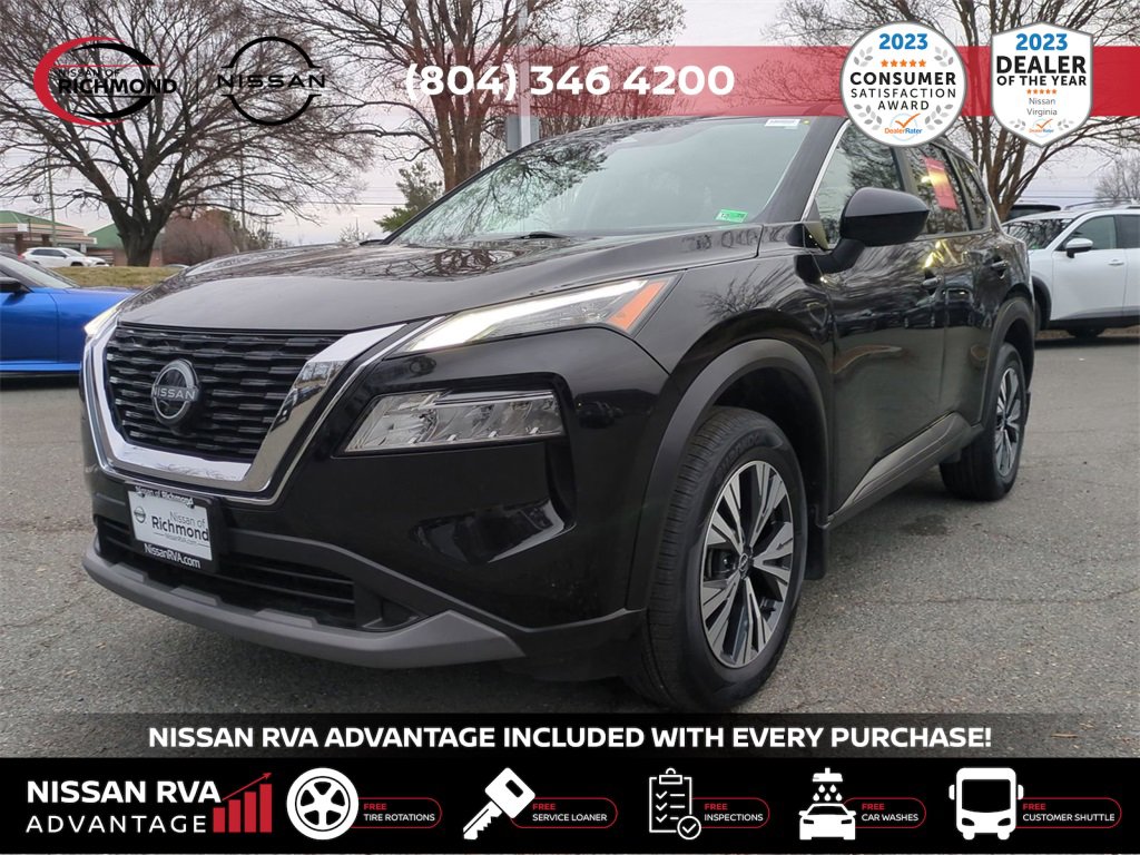 Certified 2023 Nissan Rogue SV image 2