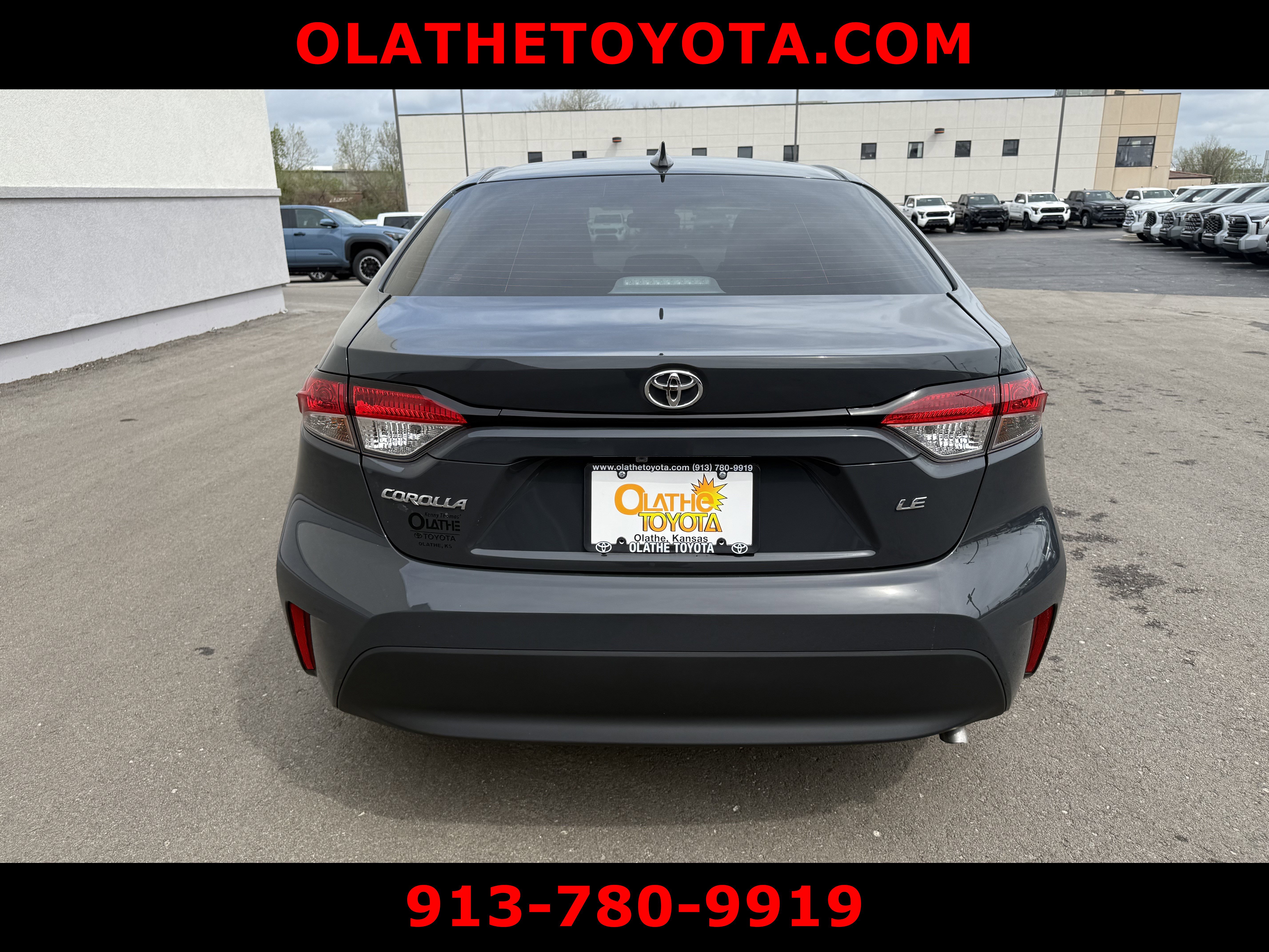 Certified 2024 Toyota Corolla LE FWD image 4