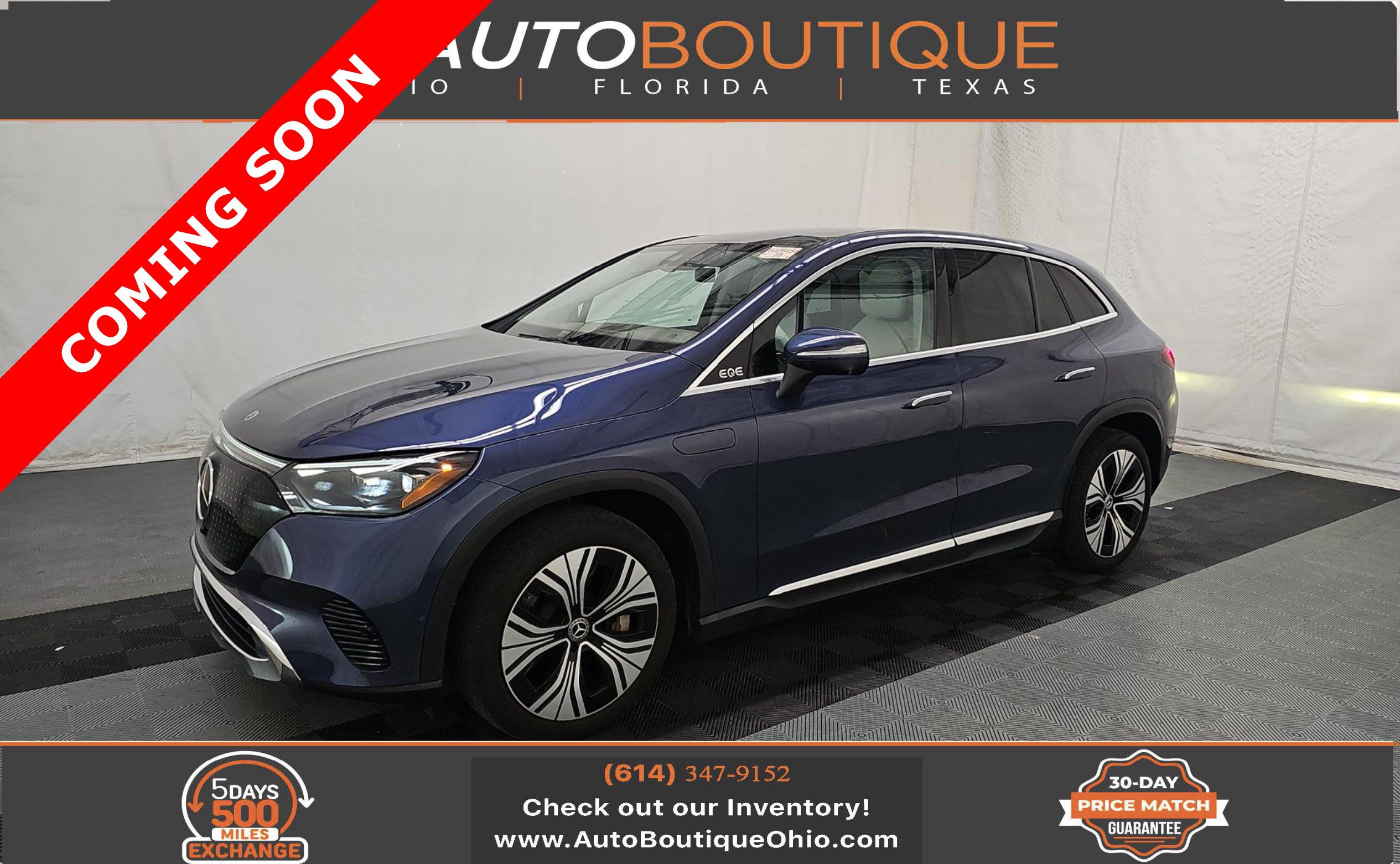 Used 2023 Mercedes-Benz EQE 350+ 4MATIC SUV w/ Exclusive Trim Package