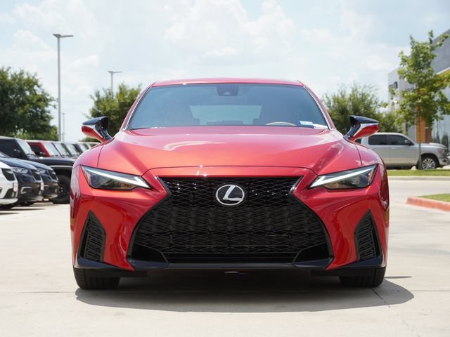 Used 2025 Lexus IS 350 F Sport RWD image 2