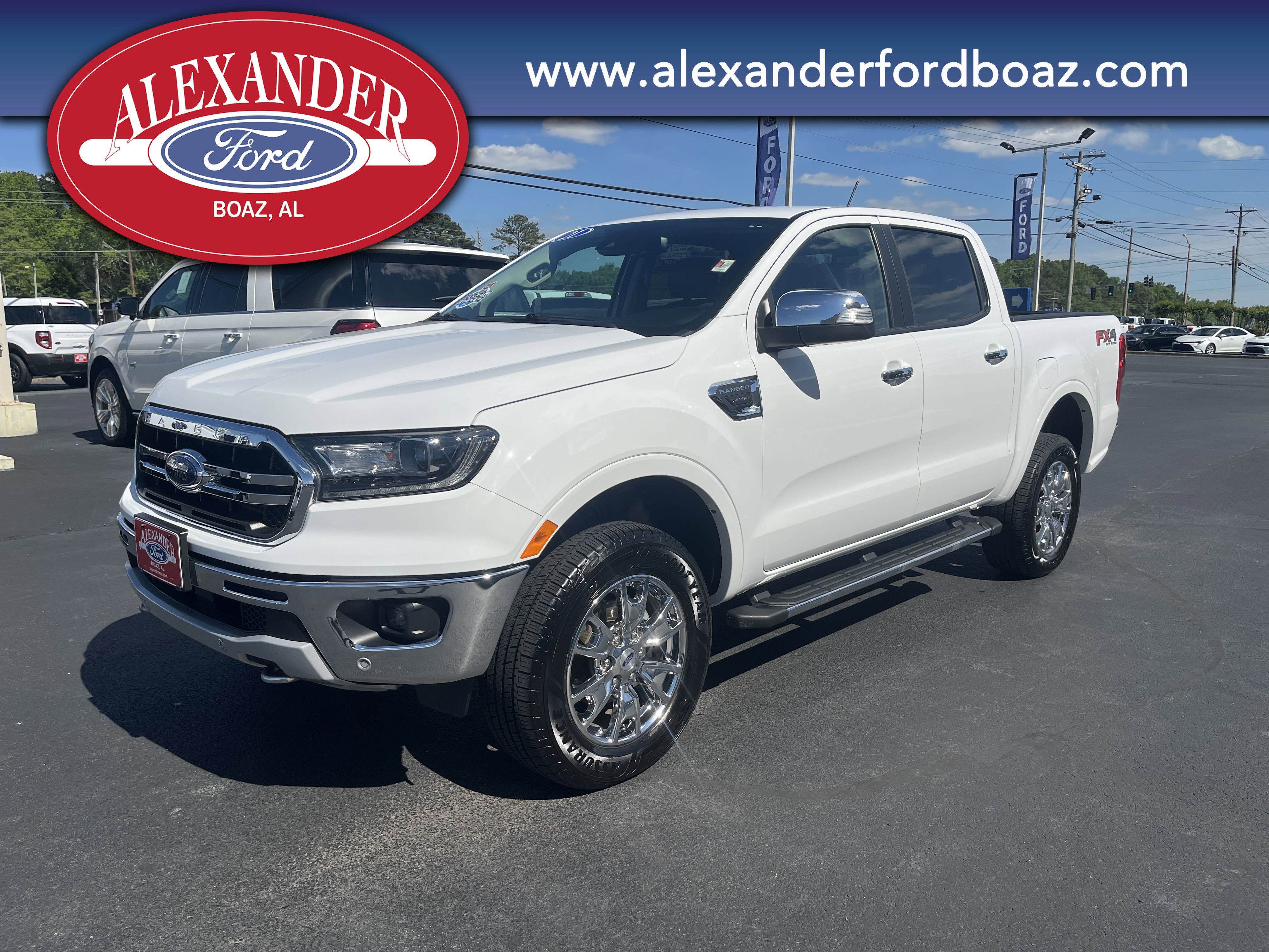 Used 2021 Ford Ranger Lariat w/ Equipment Group 501A High