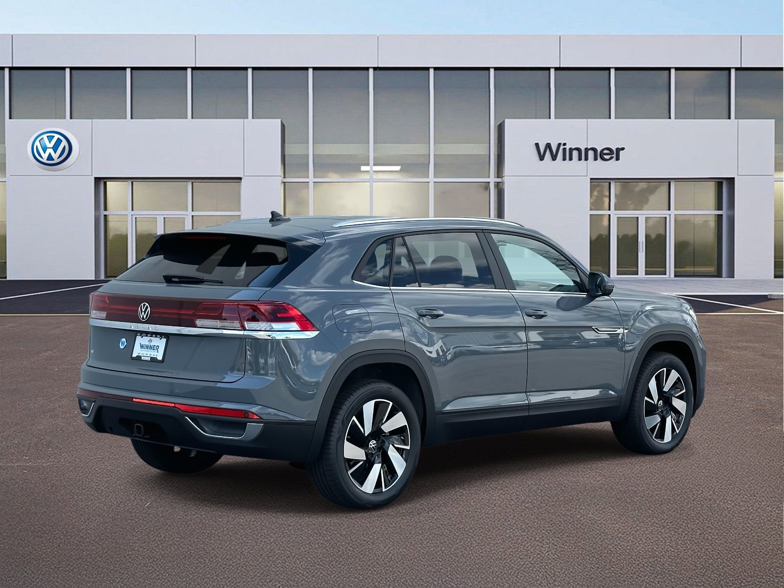New 2026 Volkswagen Atlas Cross Sport SE image 5