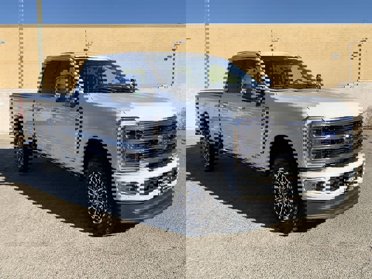 New 2026 Ford F350 Platinum w/ Platinum Plus Package image 2