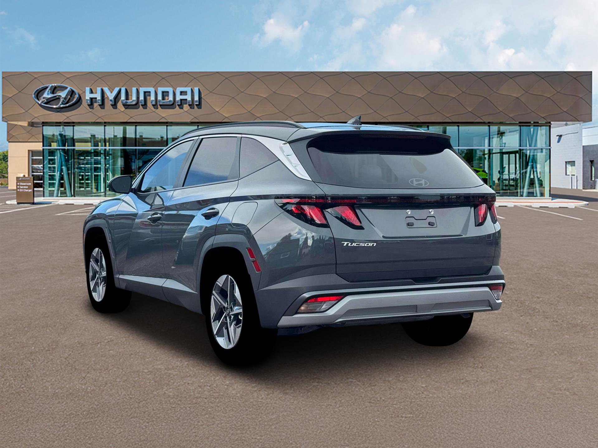 New 2026 Hyundai Tucson SEL image 5
