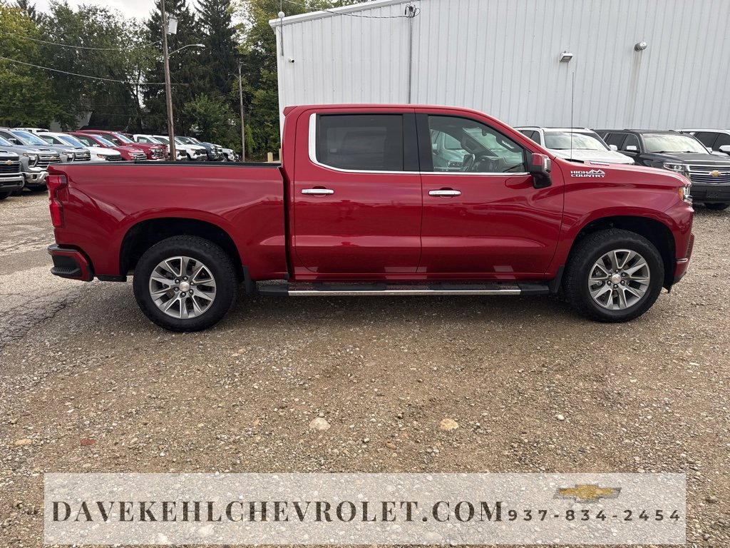 Used 2022 Chevrolet Silverado 1500 High Country w/ Z71 Off-Road Package image 6