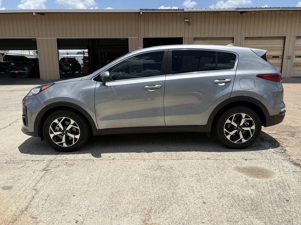 Used 2021 Kia Sportage LX w/ LX Fwd Popular Package image 8